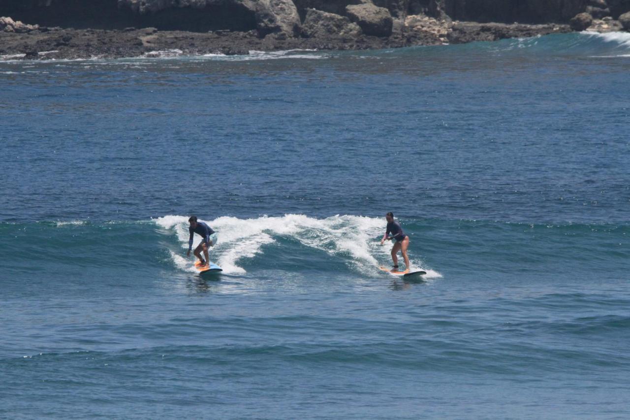 Tropical Sunday Bungalow - Surf And Stay Selong Belanak Exteriér fotografie