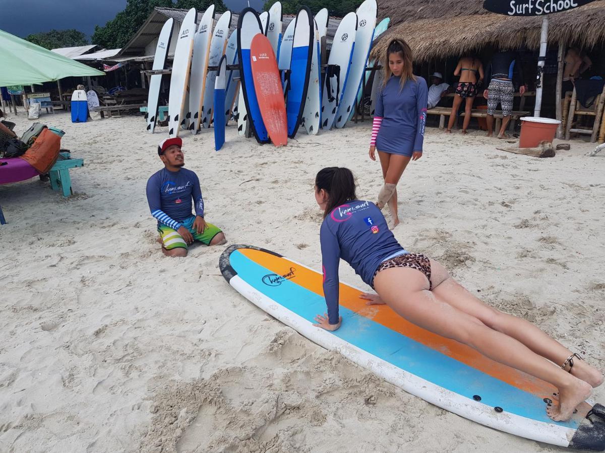 Tropical Sunday Bungalow - Surf And Stay Selong Belanak Exteriér fotografie